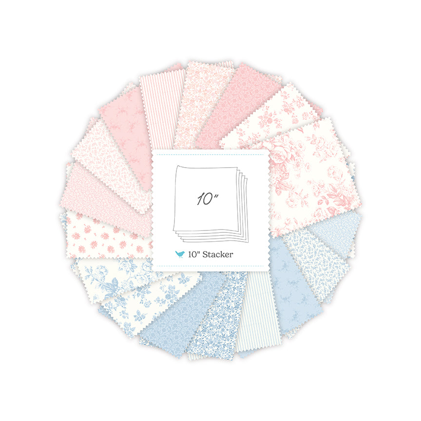 Rosewater Cottage 10" Stacker by Laura Ashley for Riley Blake