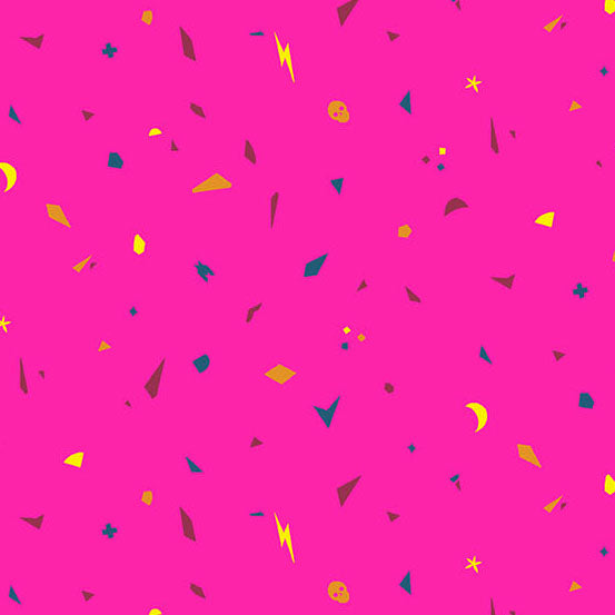 Libsabit Cerise Pink by Libs Elliot for Andover A-10631-E