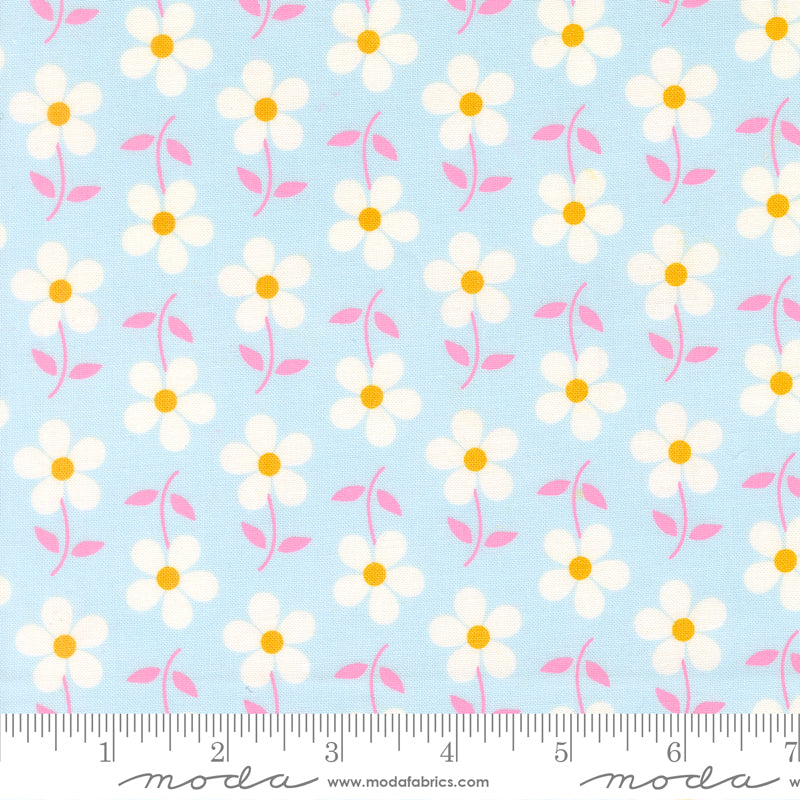 Posy Daisyfine Sky by Stacy Lee for Moda 14152 17