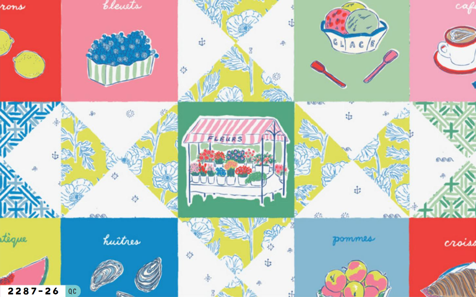 PREORDER - 2287-26 Nice Nice by Emily Taylor for Cloud9 Fabrics