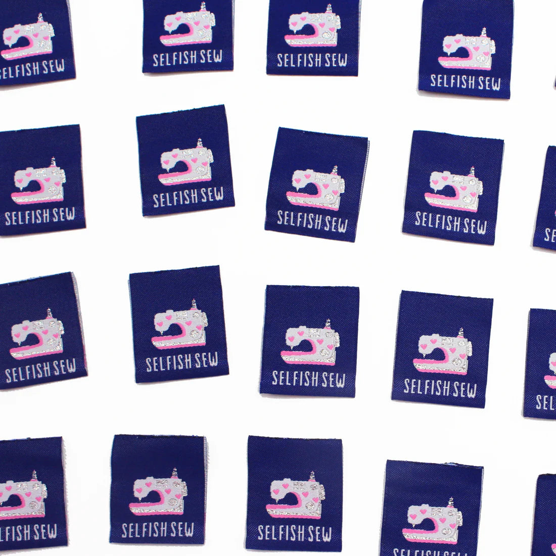 Selfish Sew | Woven Sew In Labels by Sew Anonymous