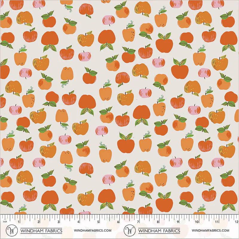 PREORDER: Heather Ross Favorites - Apple 43483D-2 Red by Windham Fabrics
