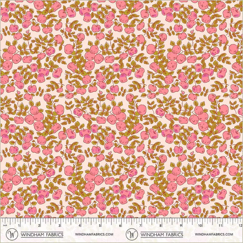 PREORDER: Heather Ross Favorites - Alphabet 53849D-1 Blush by Windham Fabrics