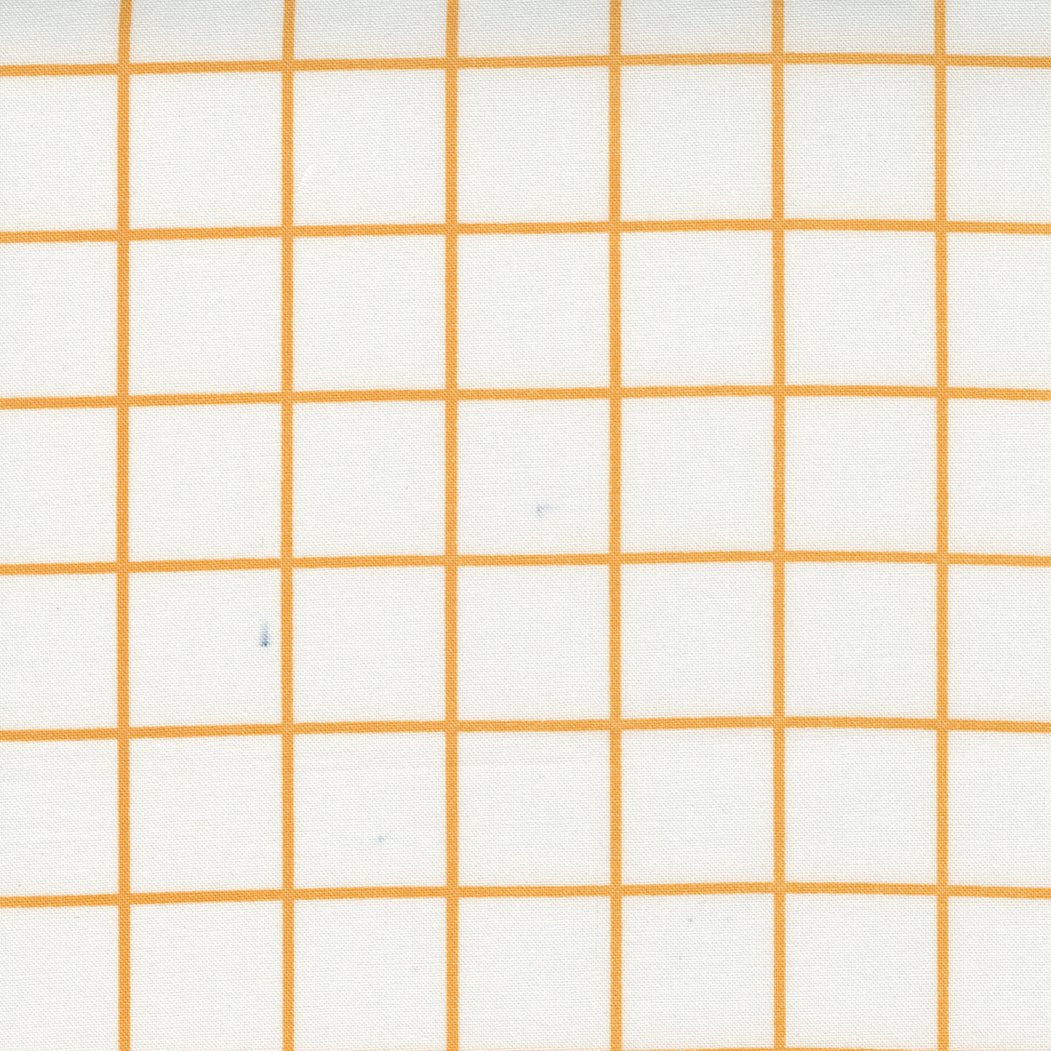 CHRISTMAS SALE: One Fine Day 55235-27 Ivory Orange by Bonnie & Camille