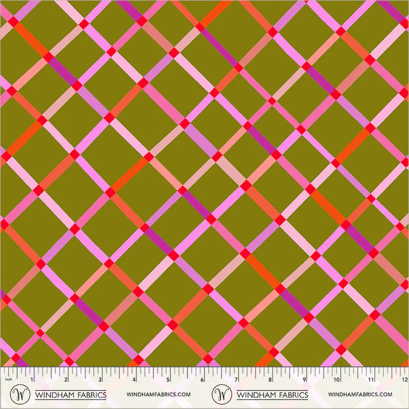 PREORDER: Happy Place - Crossing 55375D-11 Martini by Annabel Wrigley for Windham Fabrics