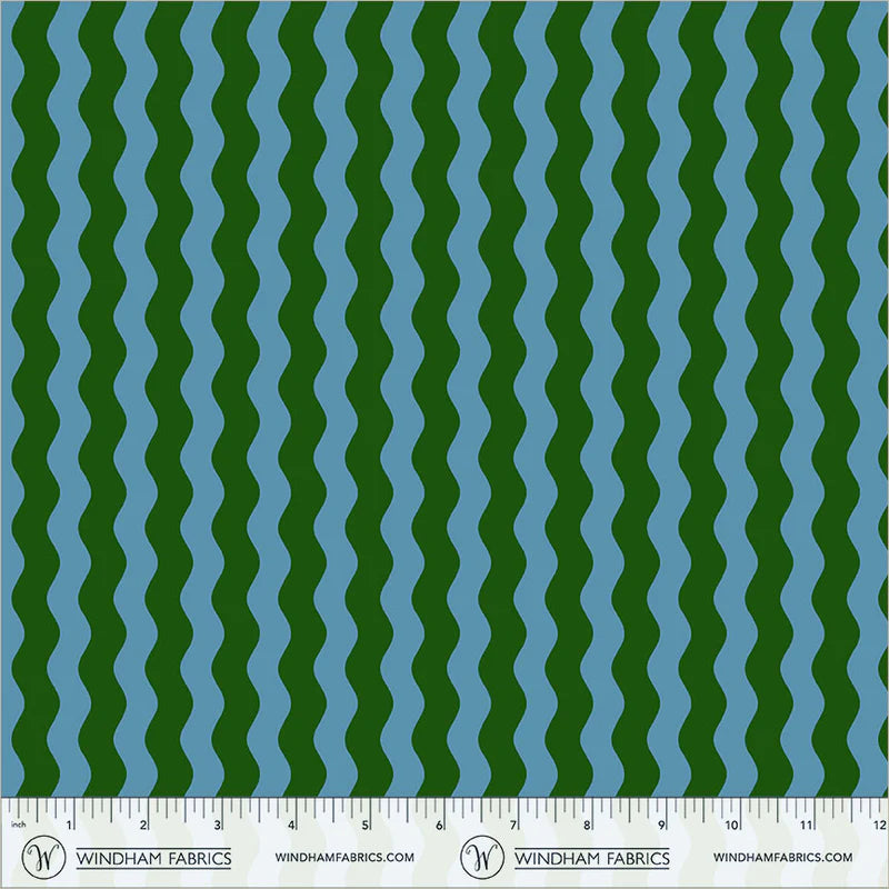 PREORDER: Annabel's Blenders - Waves 55381-7 Laguna by Annabel Wrigley for Windham Fabrics