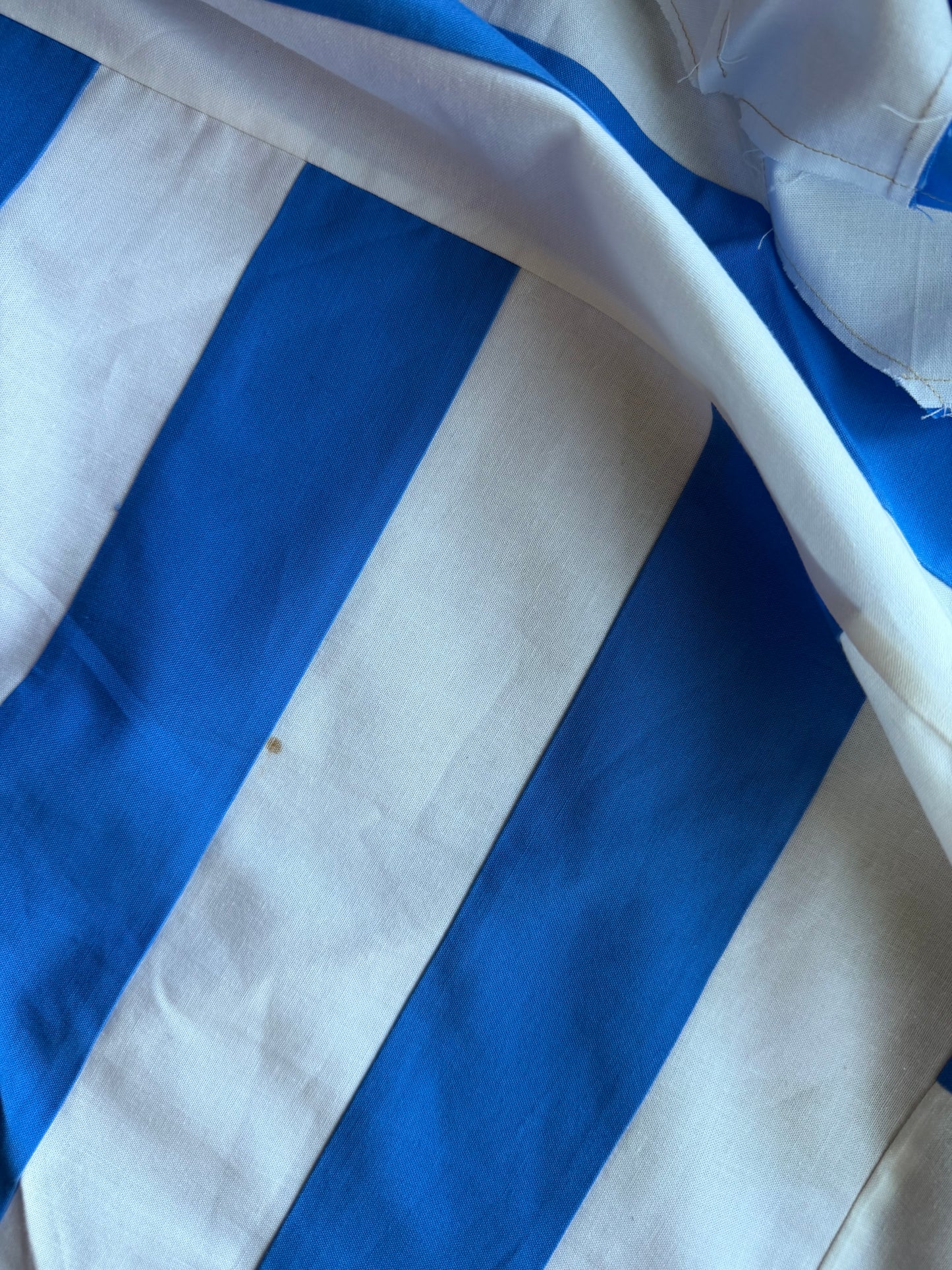 Personal Destash: Ocean Sails pieced Quilt Top