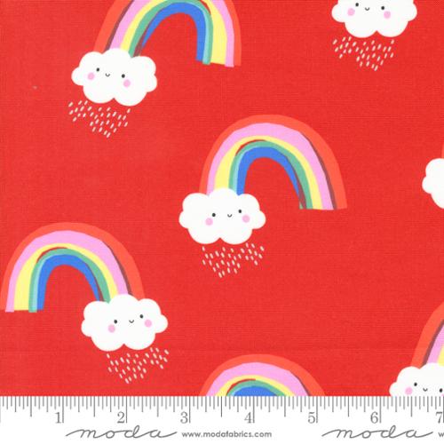 CHRISTMAS SALE: Whatever The Weather Rose 25145 20 by Paper + Cloth for Moda