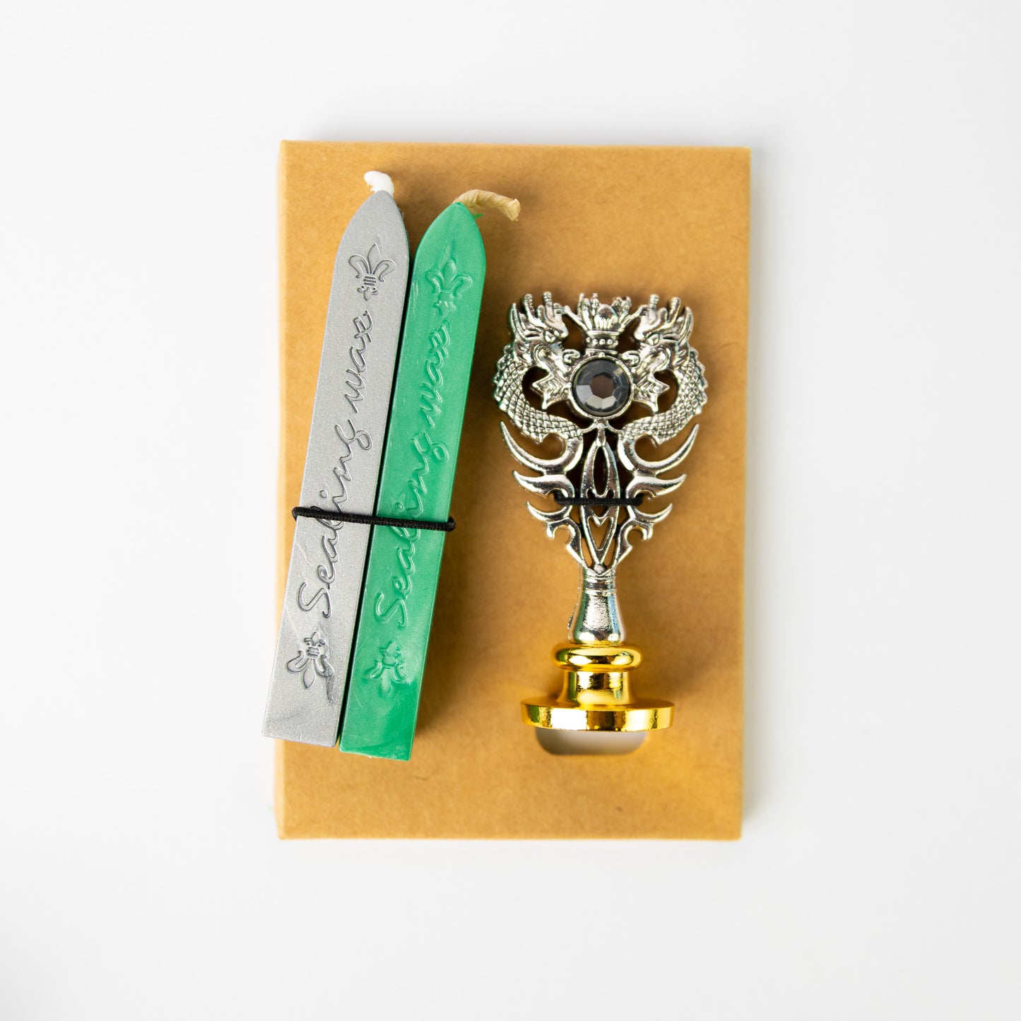 Water Dragon Wax Seal
