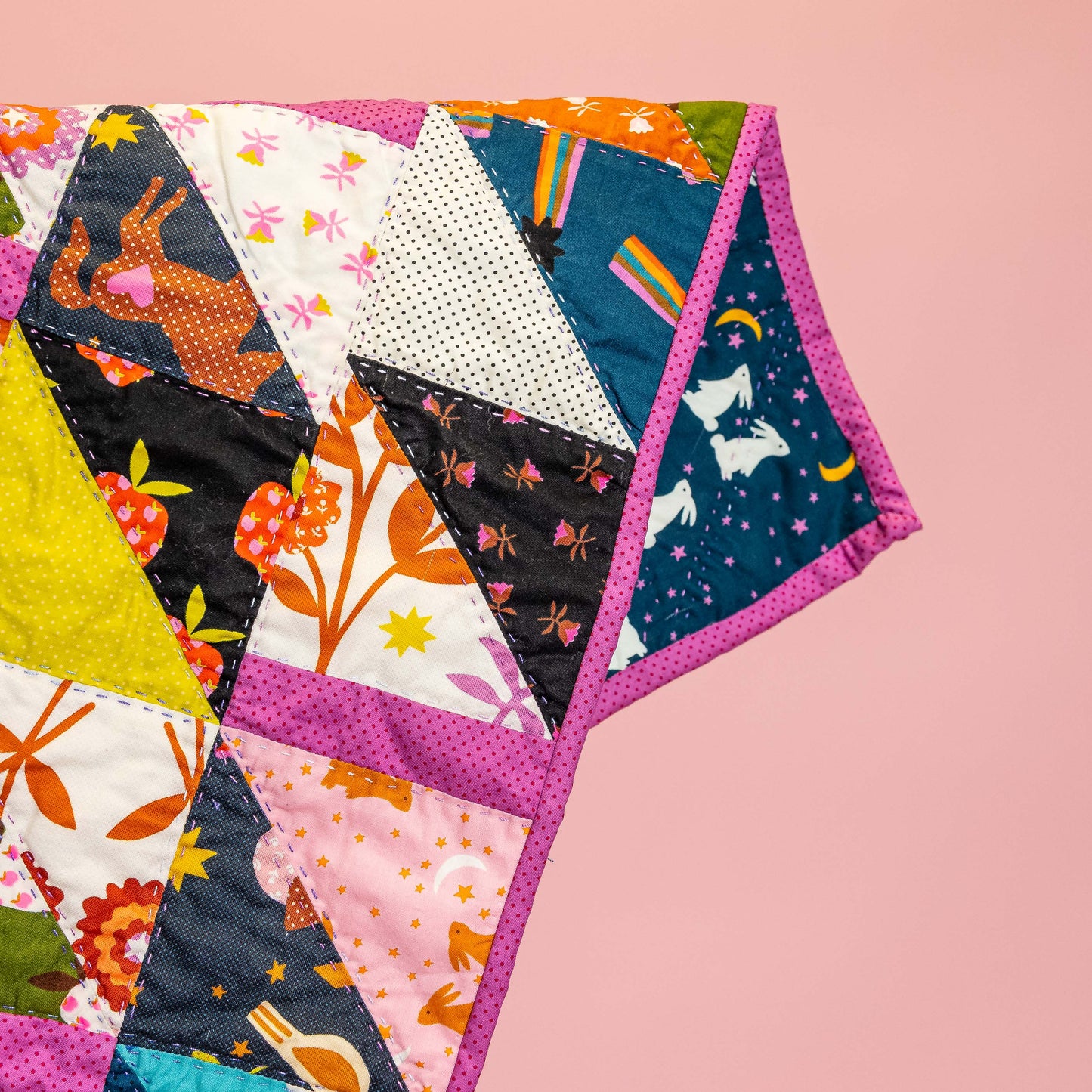 Mystic Mini Quilt Kit + Backing