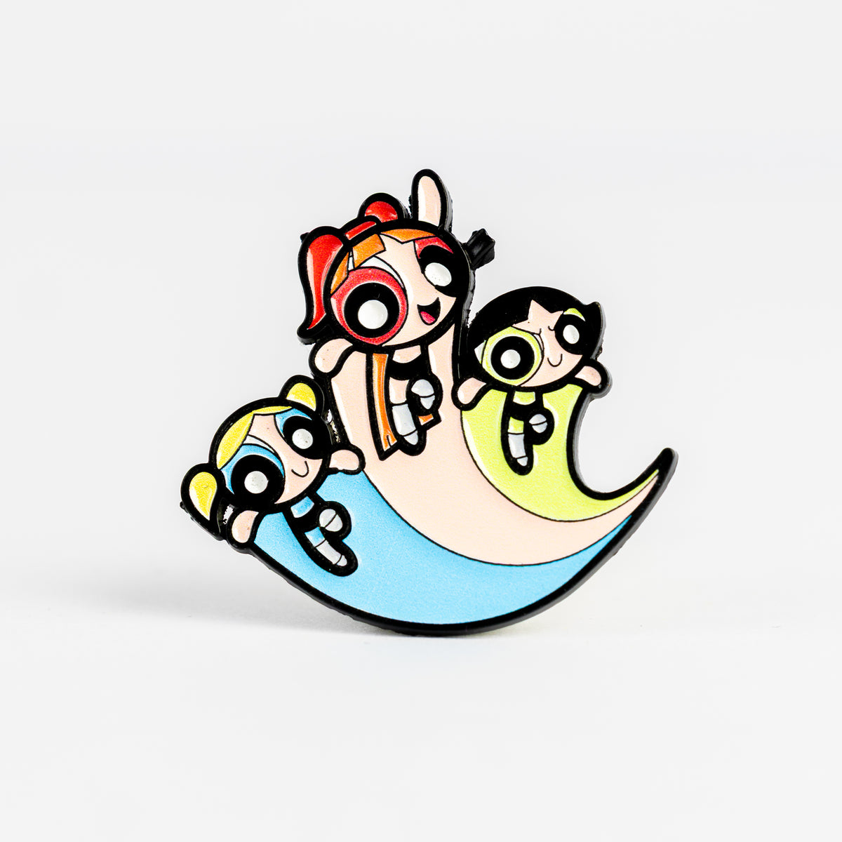 Super Hero Girl Power Cartoon Needle Minder by Glitterland