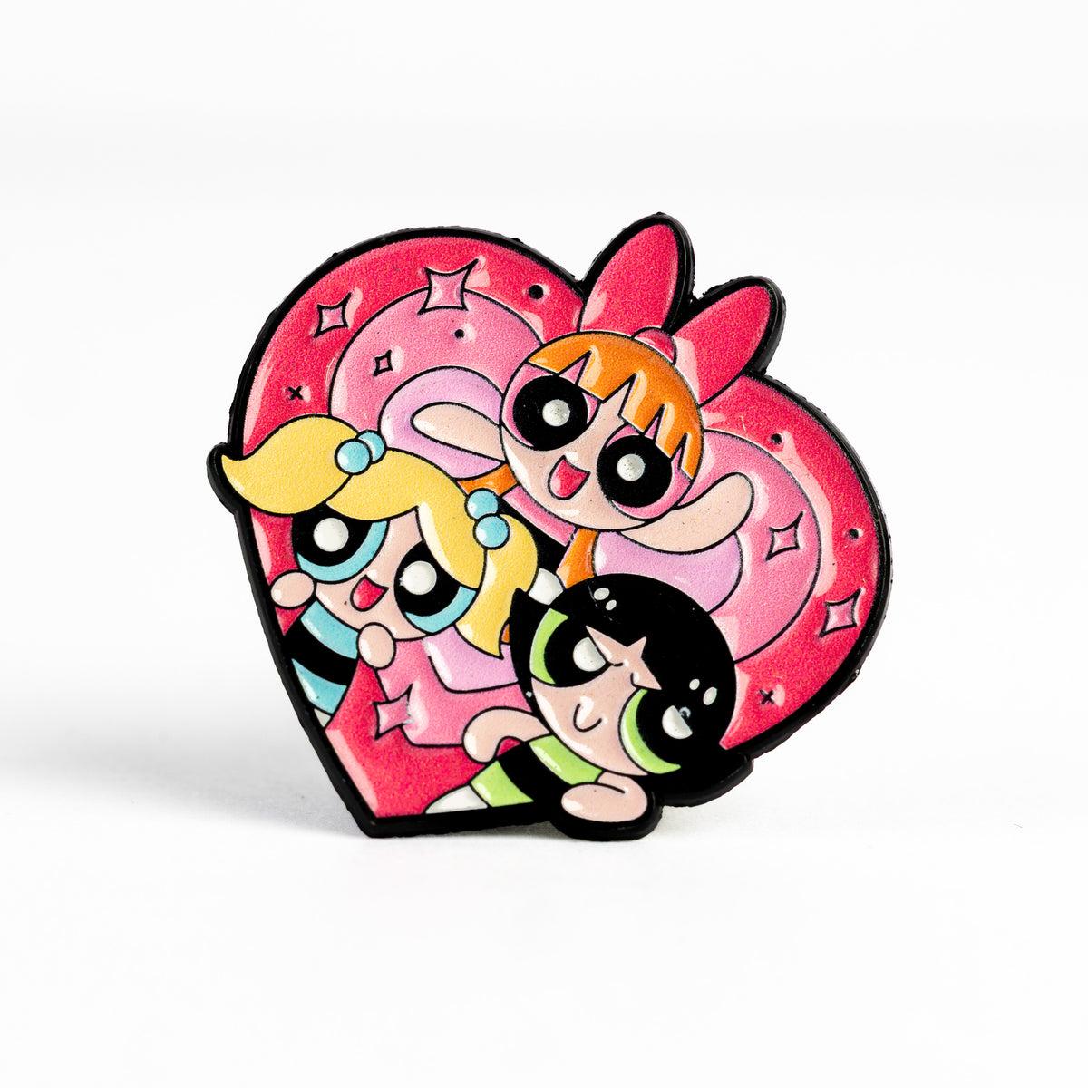Girl Power Cartoon Needle Minder 2.0 by Glitterland