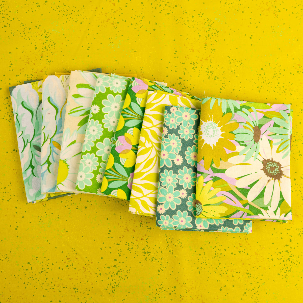 Green Thumb 8pc Fat Quarter Bundle