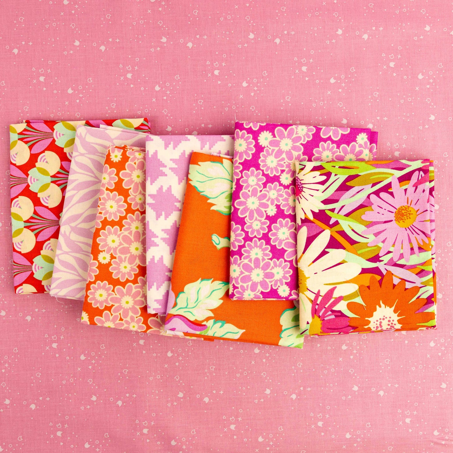 Jardin Blooms 7 Pc Fat Quarter Bundle