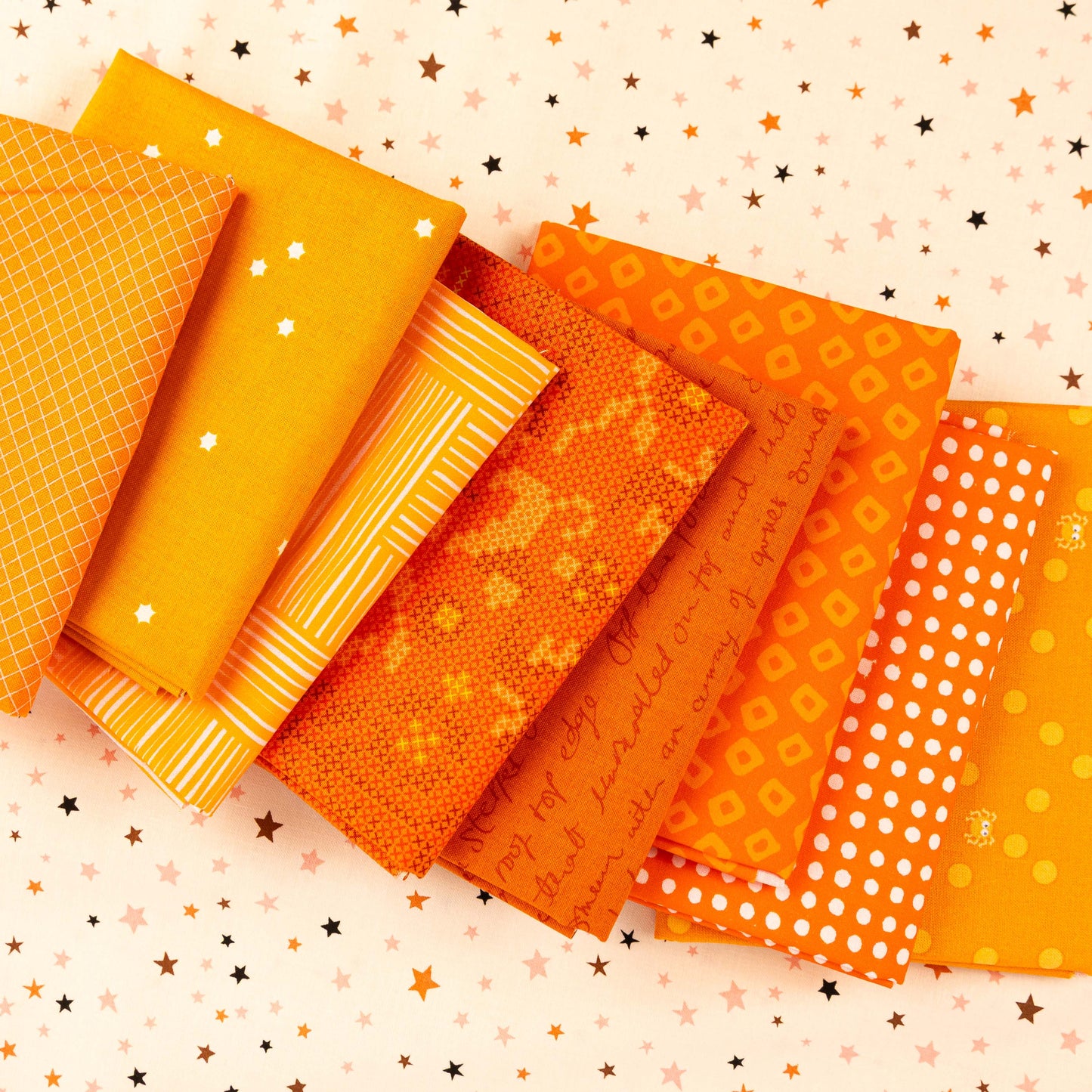 Candy Corn - 8 Pc Fat Quarter Bundle