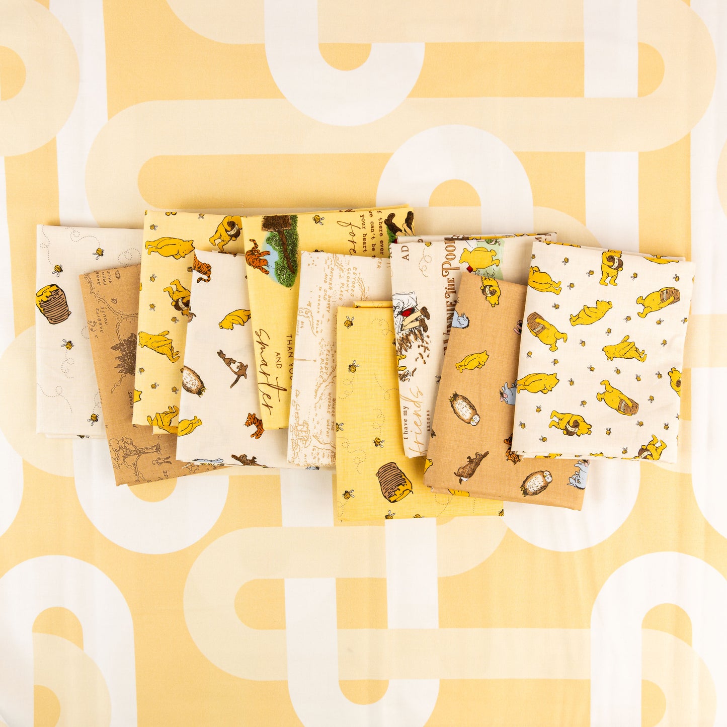 Pooh and Friends Fat Quarter Bundle