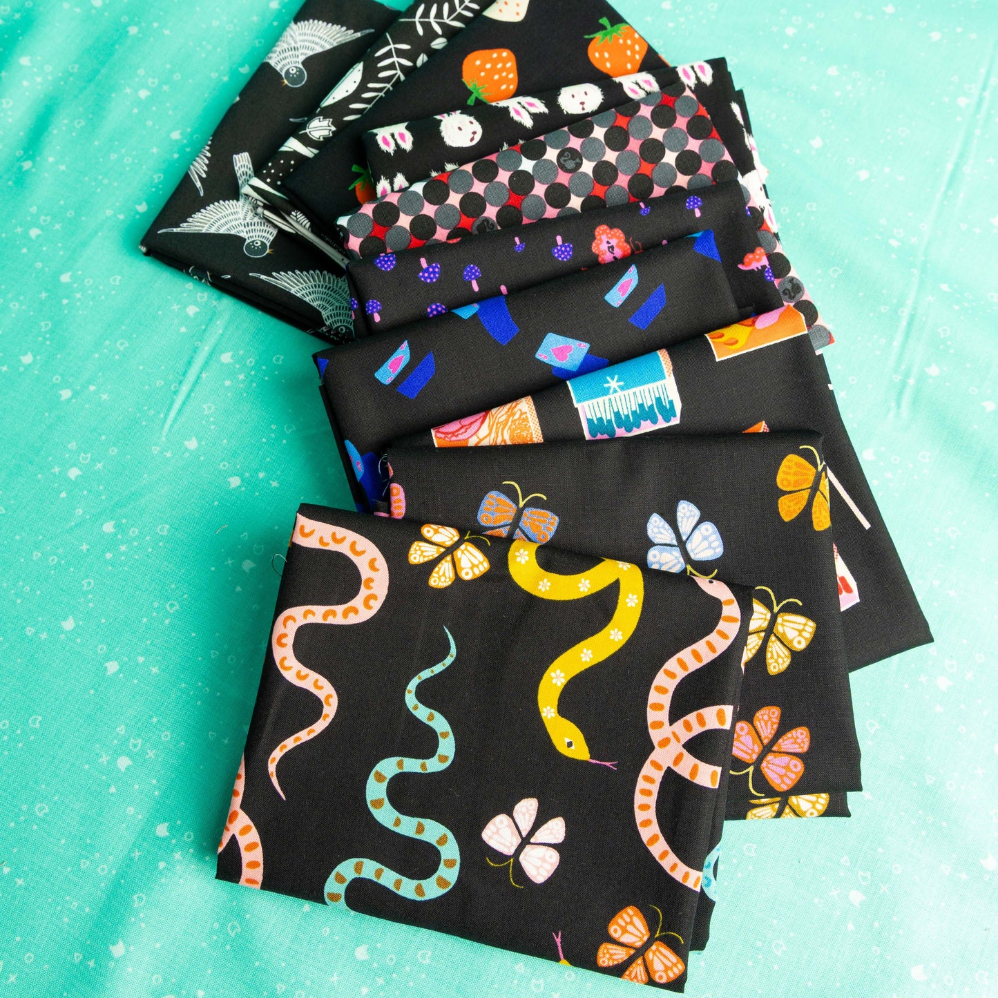 Sad Songs Only 10 pc. Fat Quarter Bundle