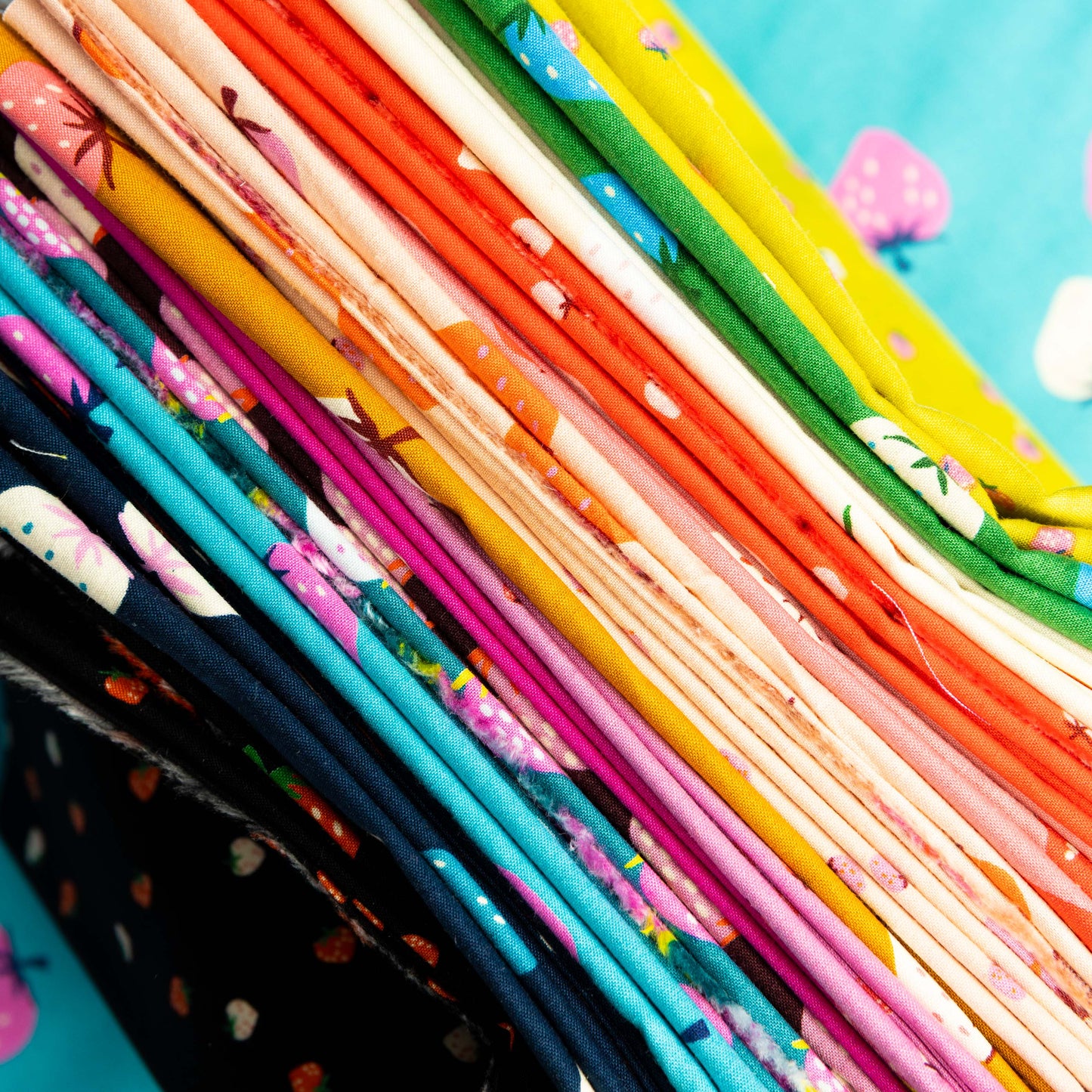 Full 20 pc. Strawberry Half Yard Bundle by Kimberly Kight
