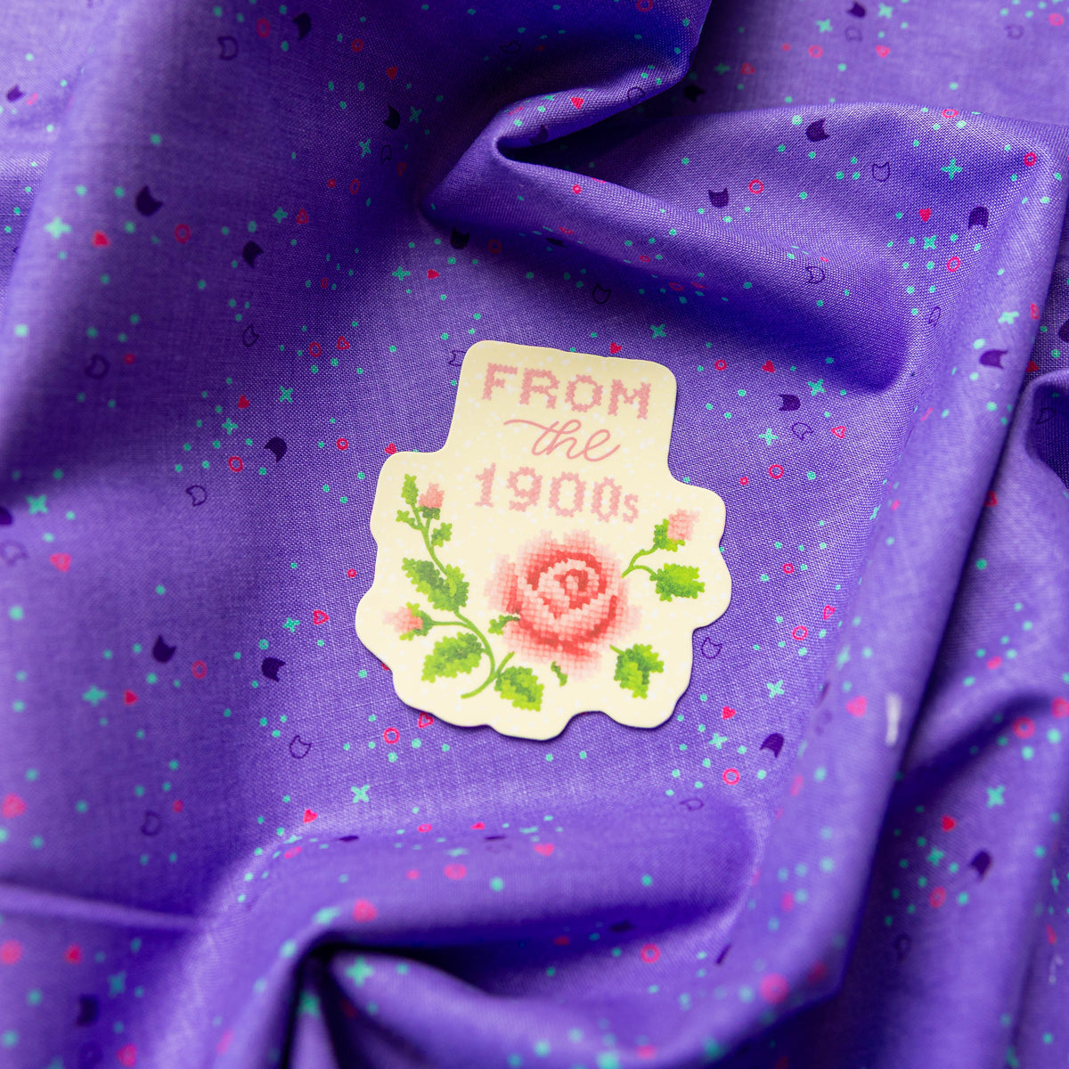From the 1900s Sticker by Juju and Moxie