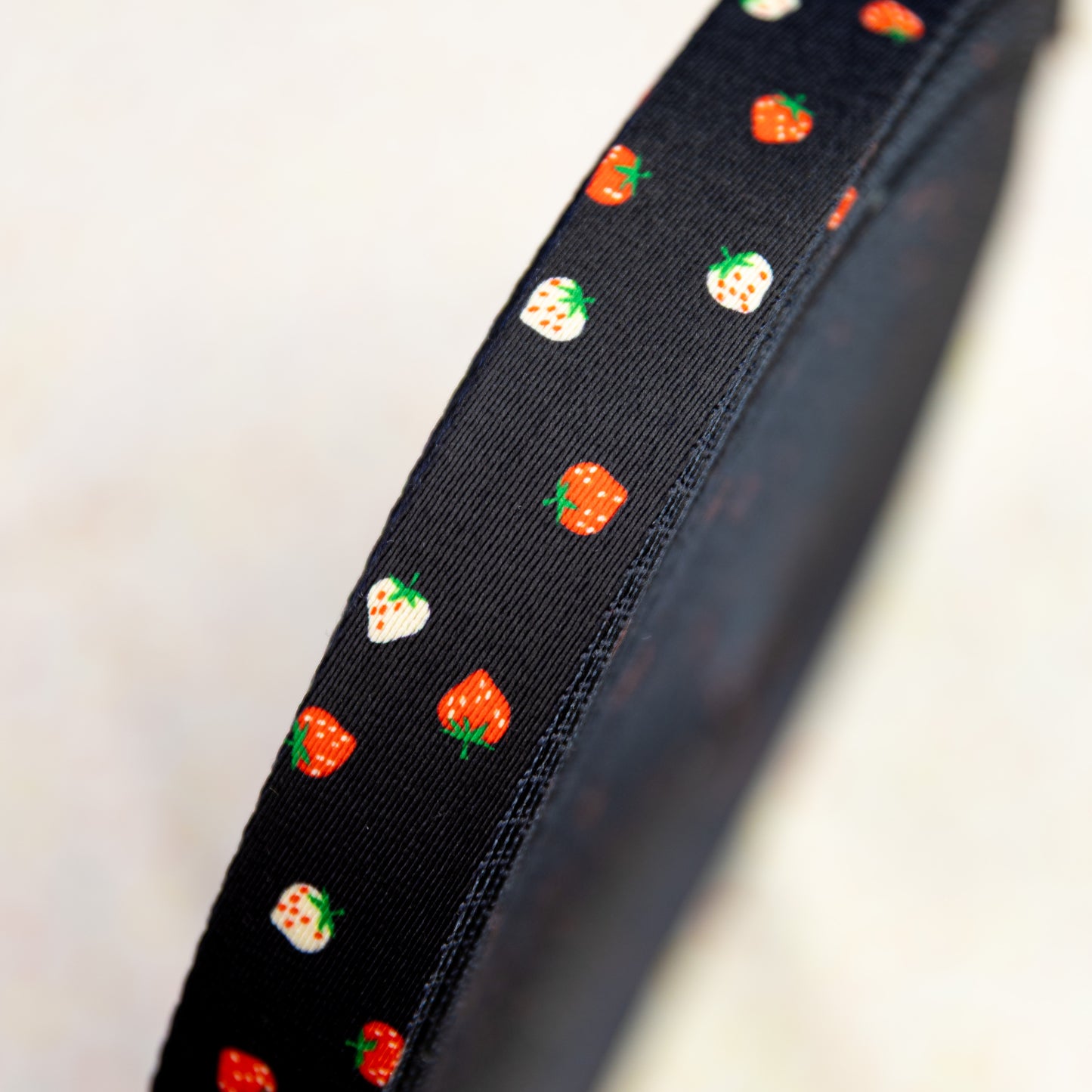 1" Strawberry Webbing by Stitch Supply Co