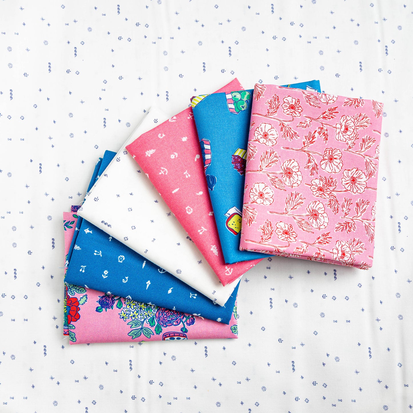Lilly's Daydream 6 pc Fat Quarter Bundle