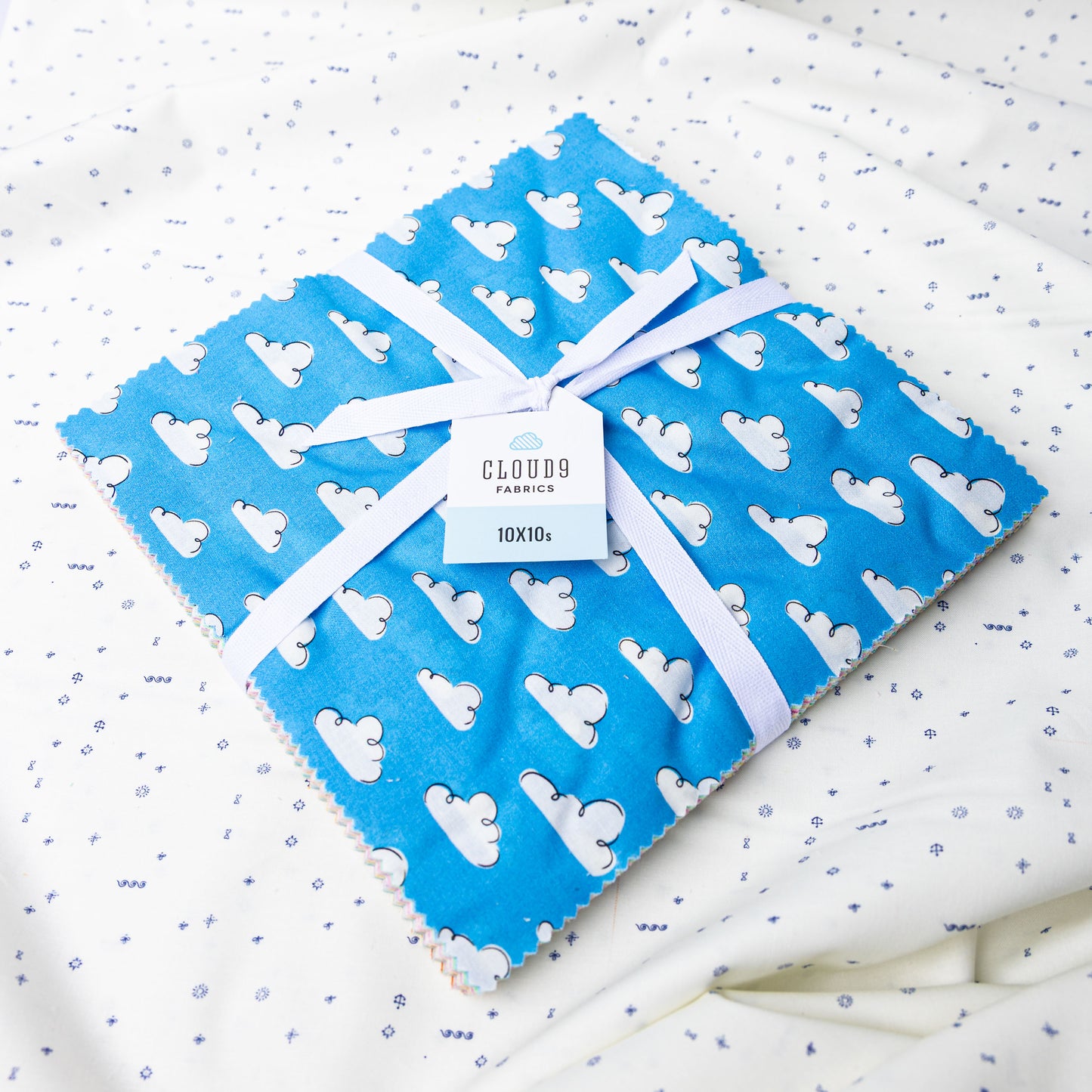 Poolside Purrfection 10" Stacker by Cloud 9 Fabrics