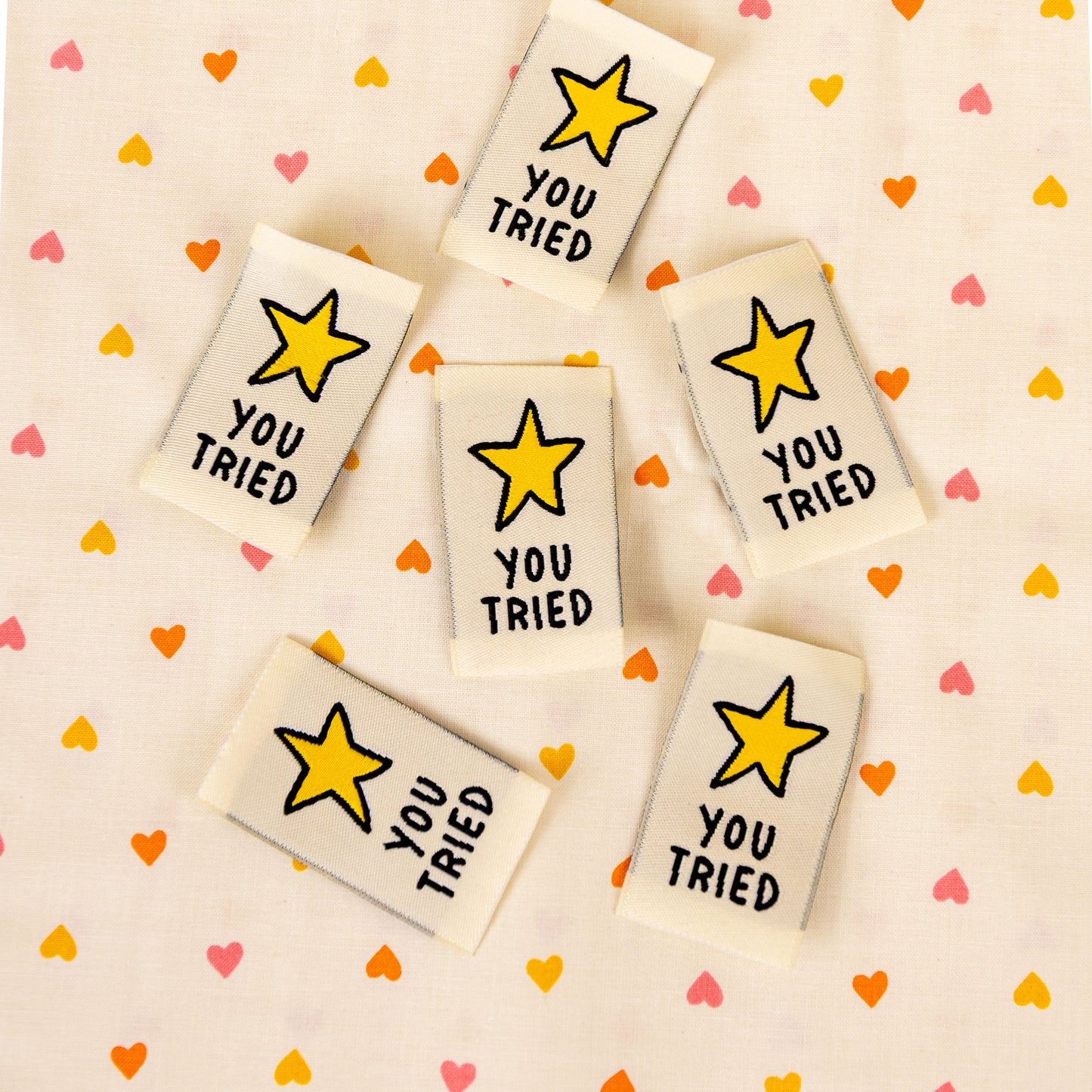 You Tried Label by Shelli Can