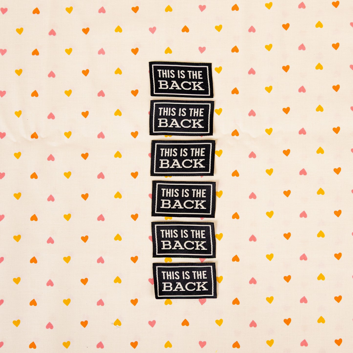 This Is The Back Label (Black) by Shelli Can