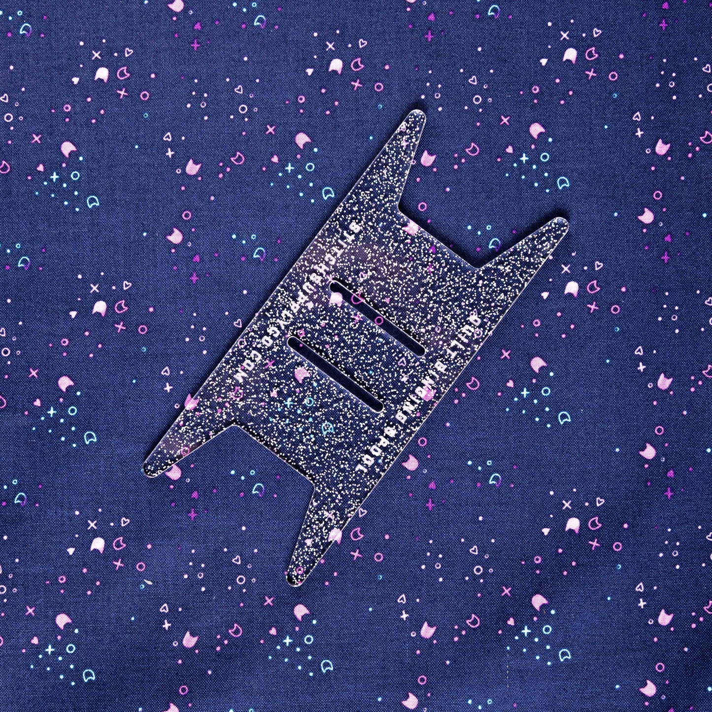 Glitter Bias Tape Quilt Binding Spool SSC303 by Stitch Supply