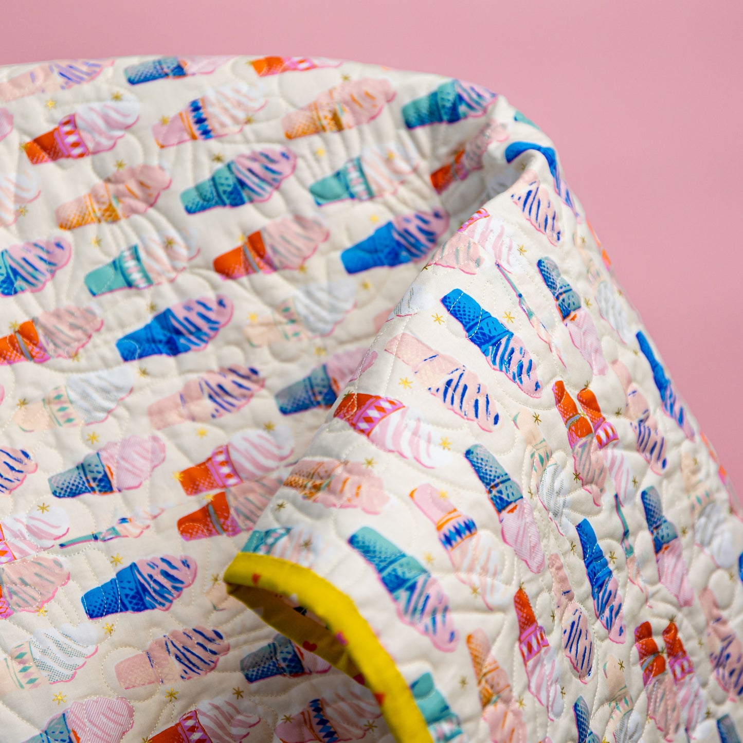 Ice Cream Shop Mini Quilt Kit