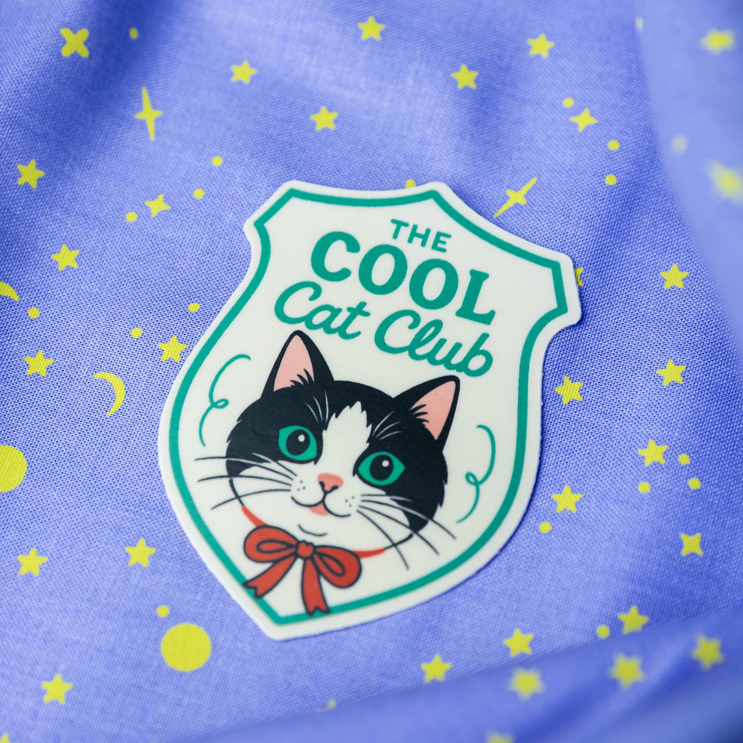 The Cool Cat Club - Sticker by Inviting Affairs