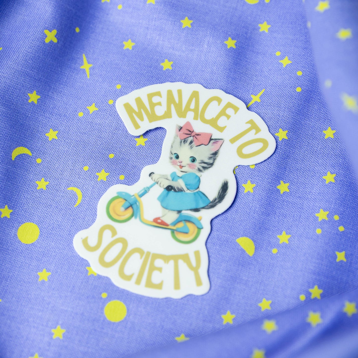 Menace to Society - Sticker by Inviting Affairs