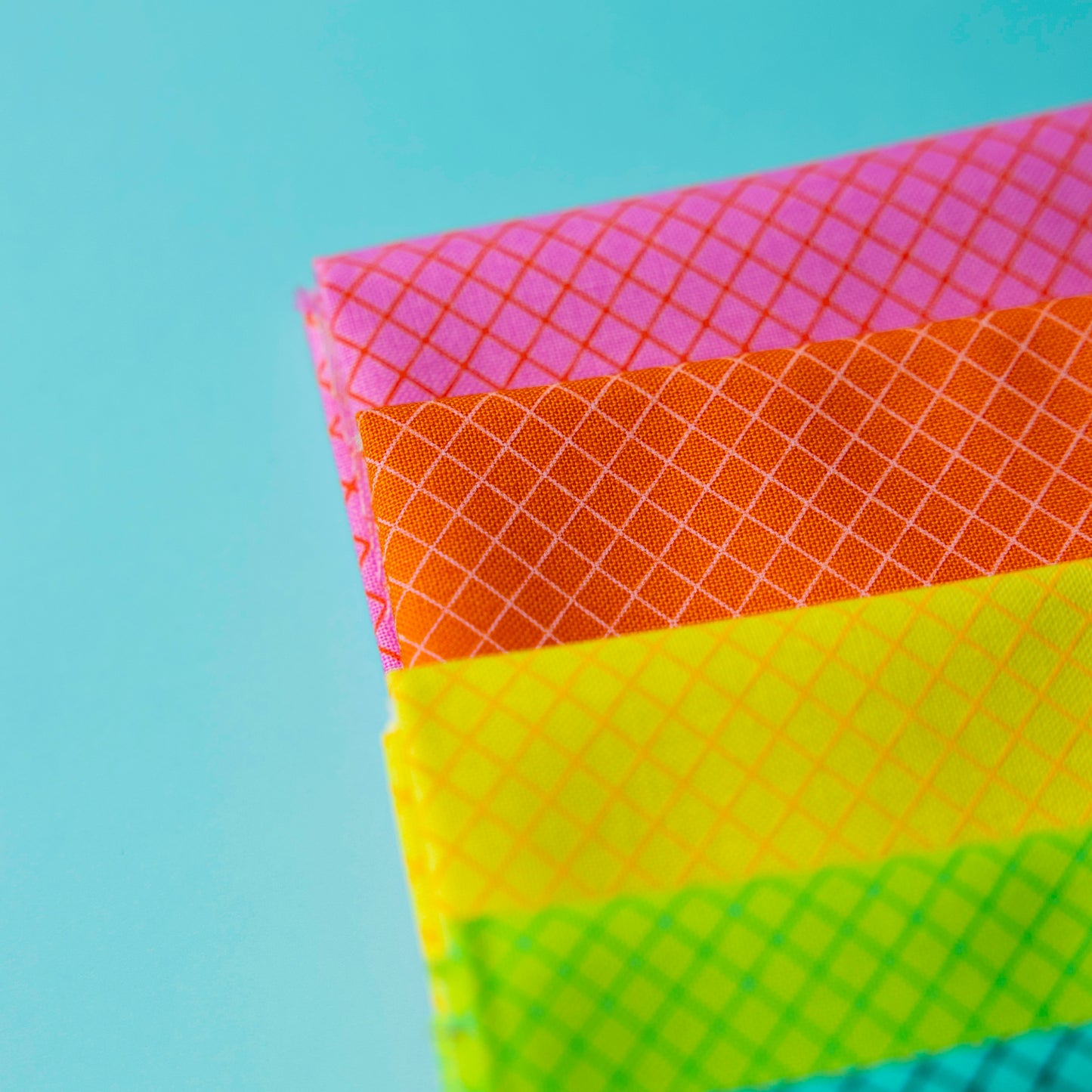 Off the Grid 7 piece Bundle From Tula Pink's True Colors