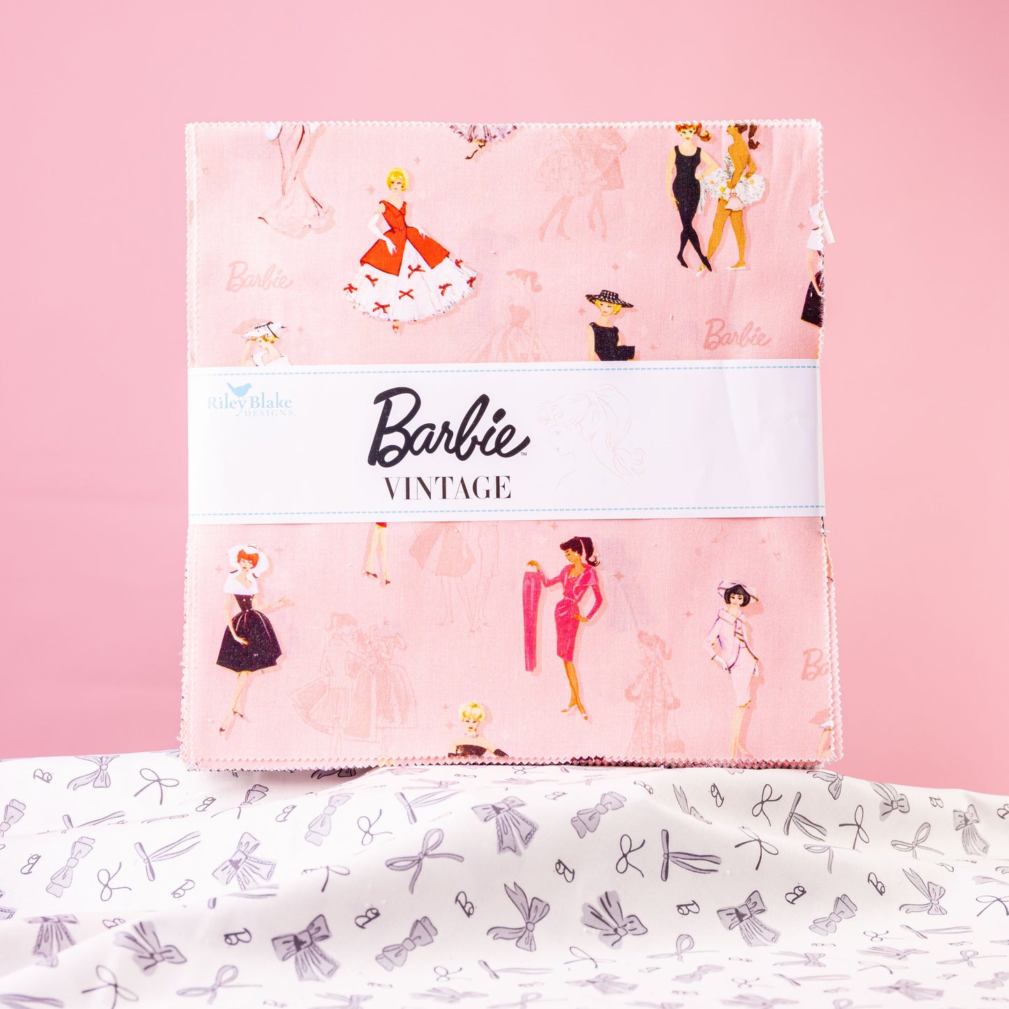 Barbie™ Vintage 10" Stacker - by Riley Blake