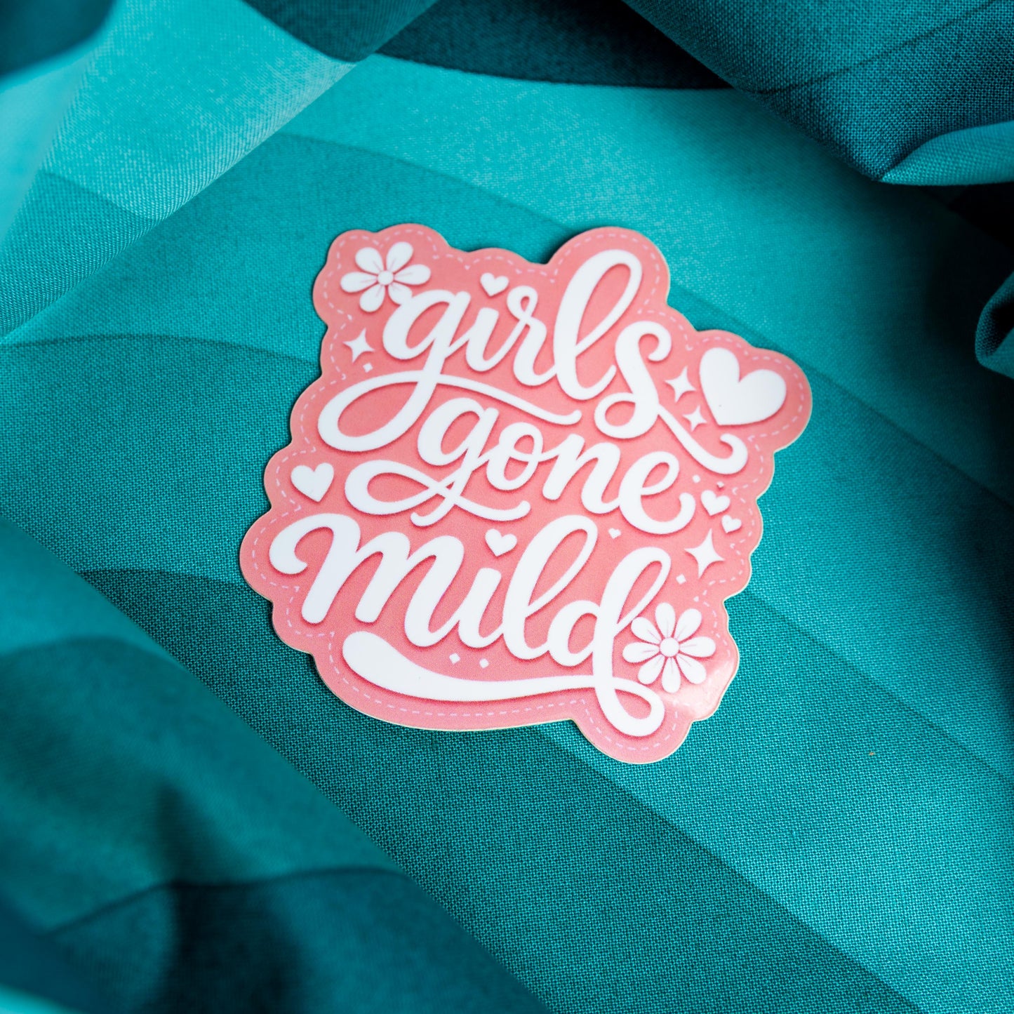 Girls Gone Mild by Yarnival Stickers