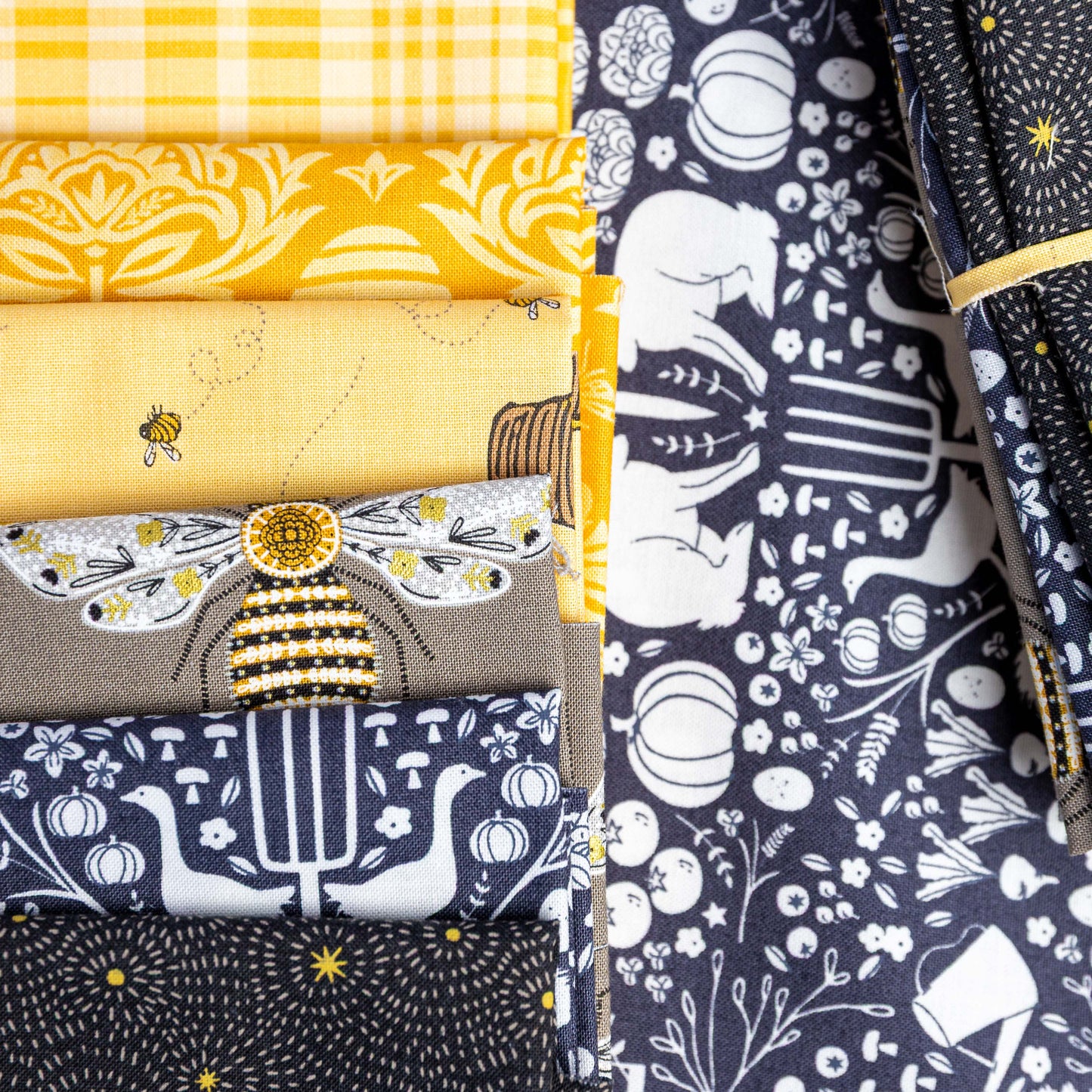 Busy Bee 6 pc Fat Quarter Bundle