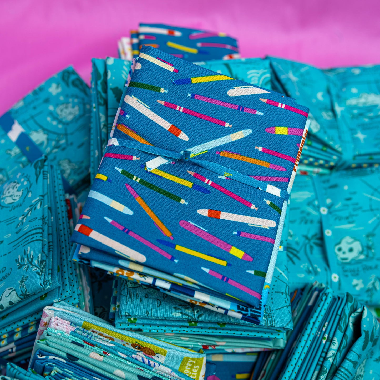 Bluey 10pc Fat Quarter Bundle