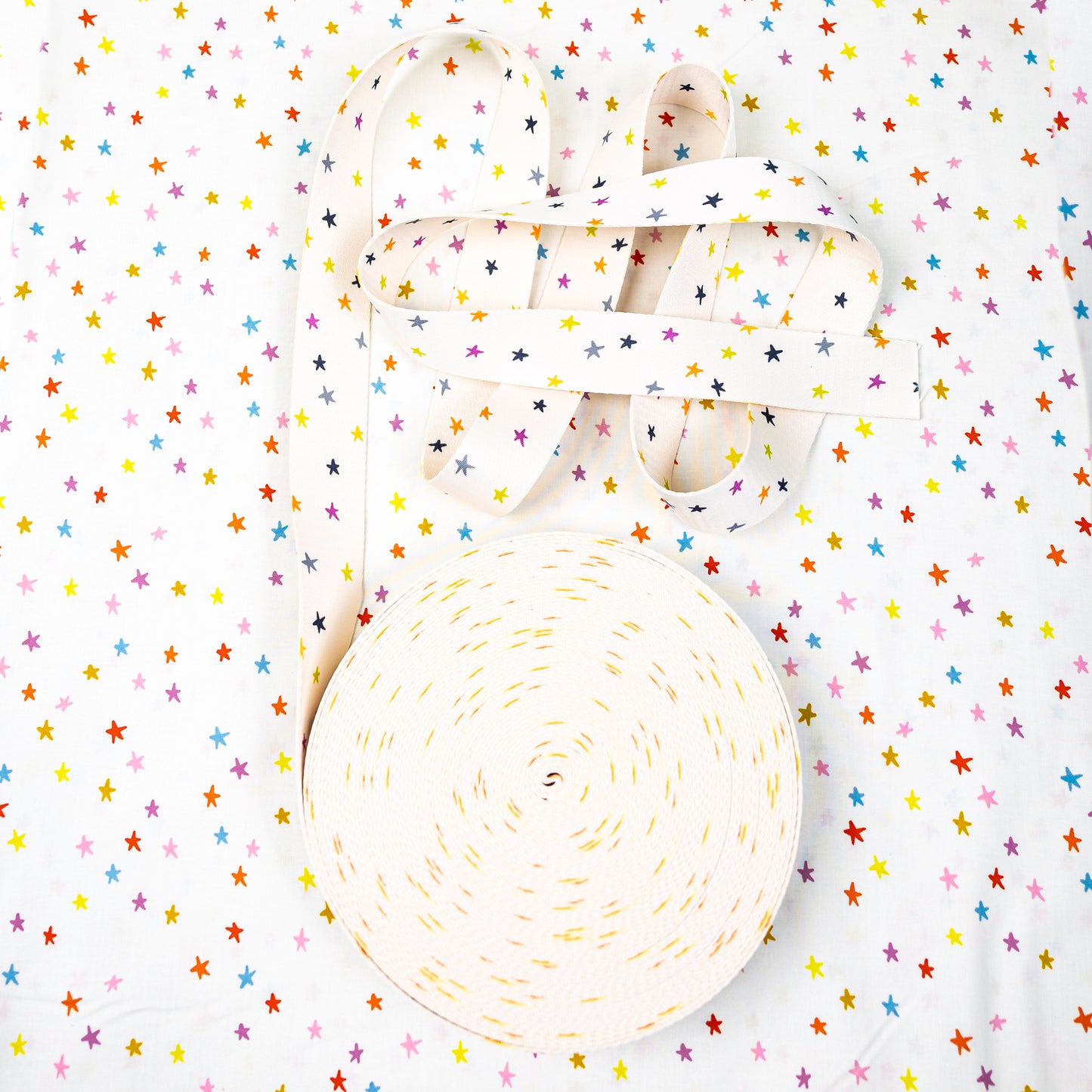 1.5" Starry Webbing by Ruby Star Society