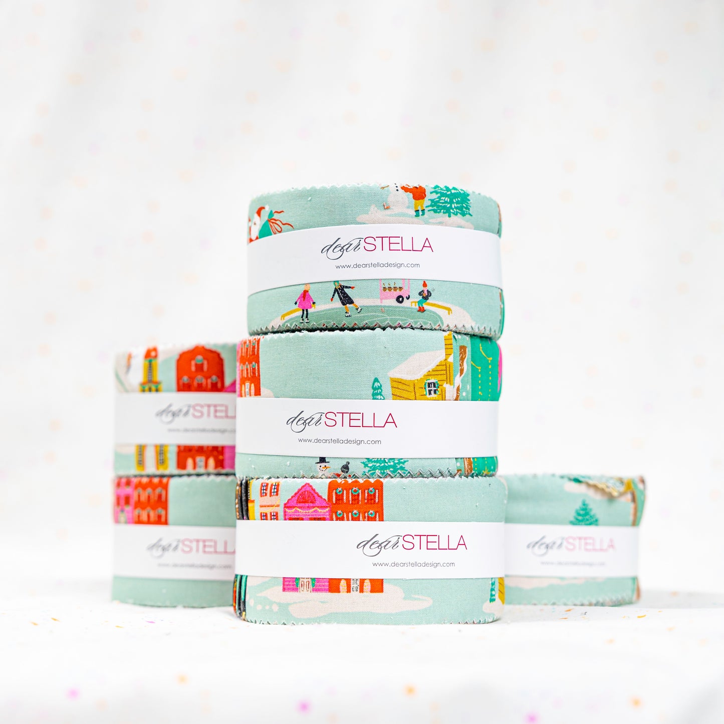 Dear Stella Holly Jolly 2.5” Strips