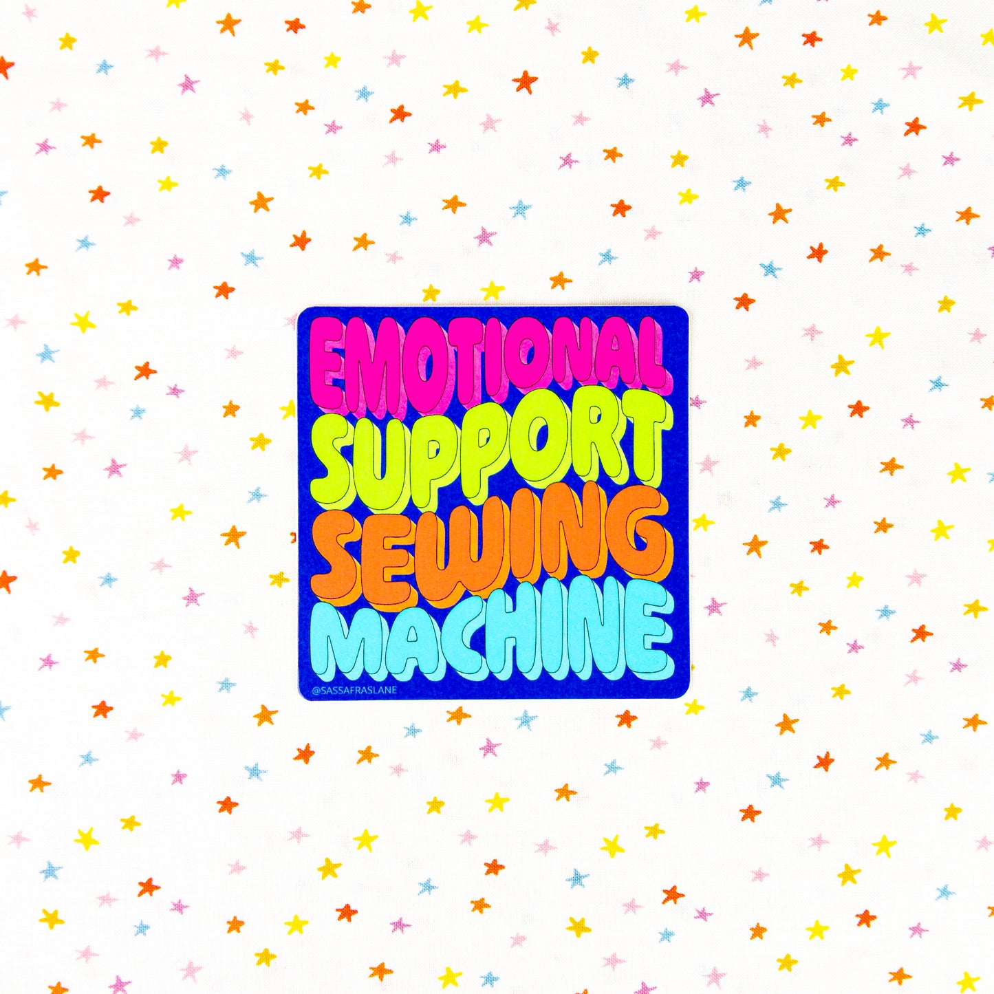 Emotional Support Sticker by Sassafras Lane