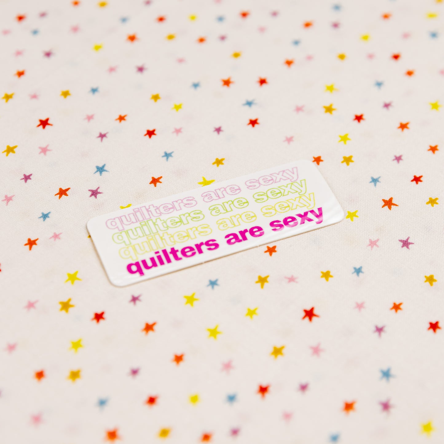 Quilters are Sexy Stickers by Inviting Affairs