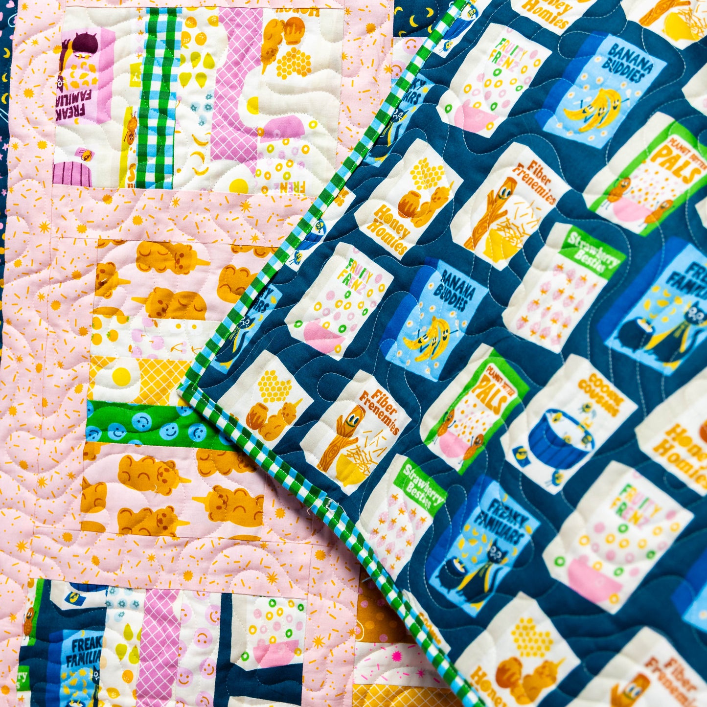 Sunday Brunch Mini Quilt Kit