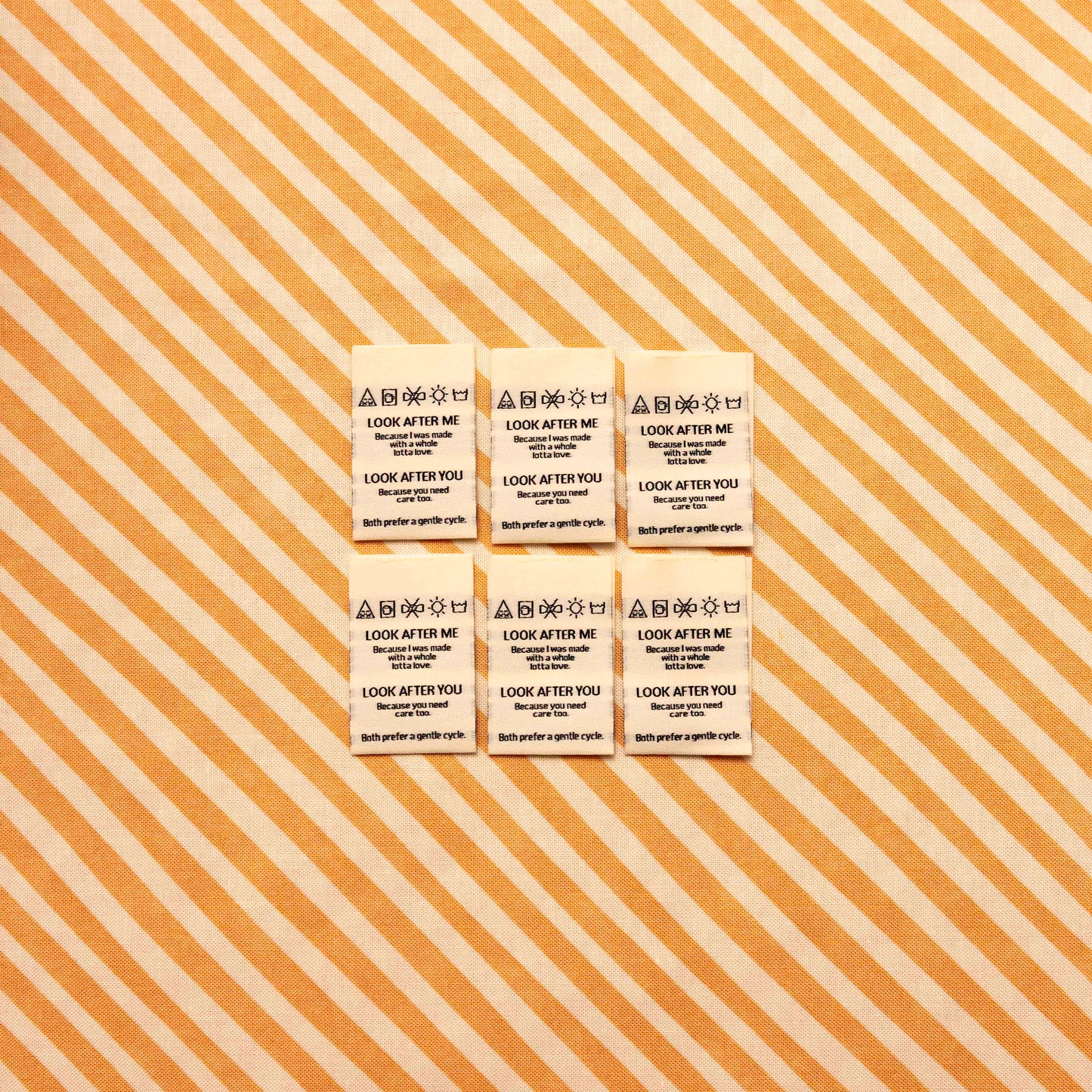 Look After Me Look After You Labels by Kylie and the Machine