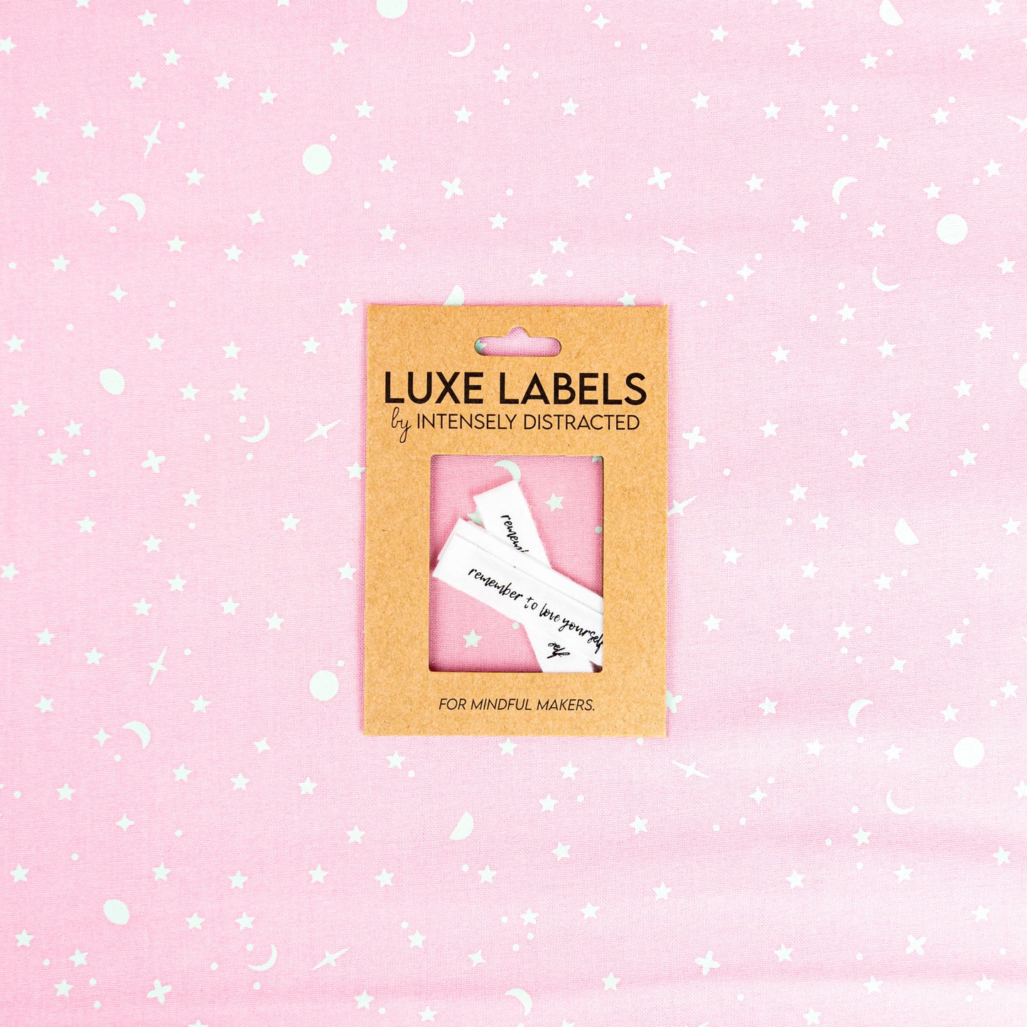 Remember to Love Yourself Label - Intensely Distracted