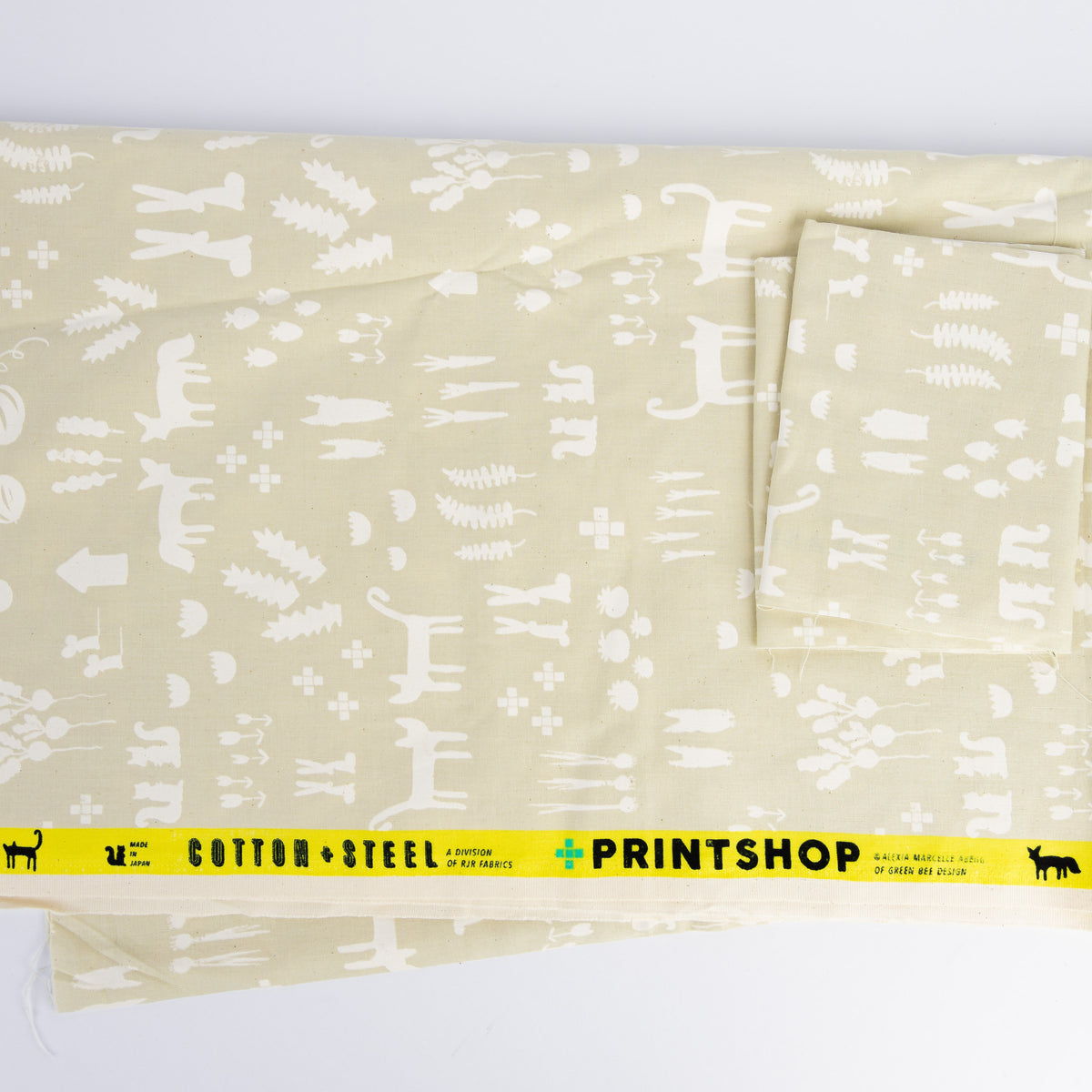 DESTASH: OUT OF PRINT Cotton and Steel Fat Quarter of Printshop