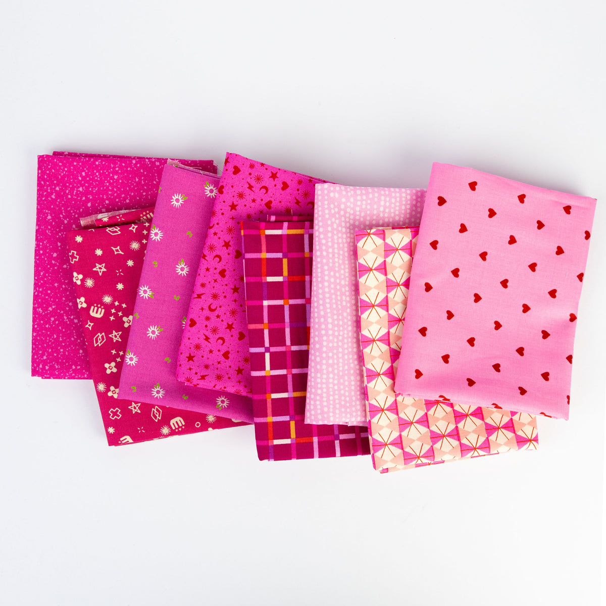 On Wednesdays We Wear Pink Fat Quarter Bundle