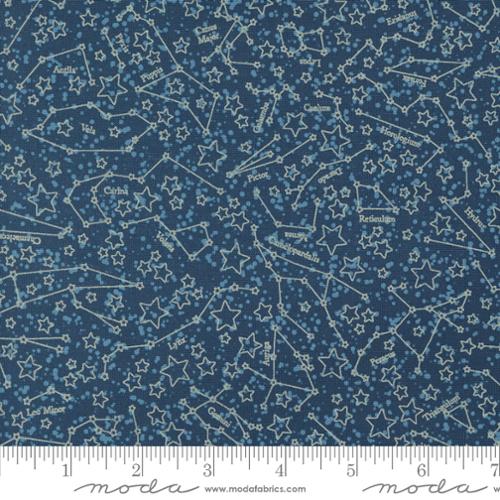 CHRISTMAS SALE: Starry Sky Night 24162 17 by April Rosenthal for Moda