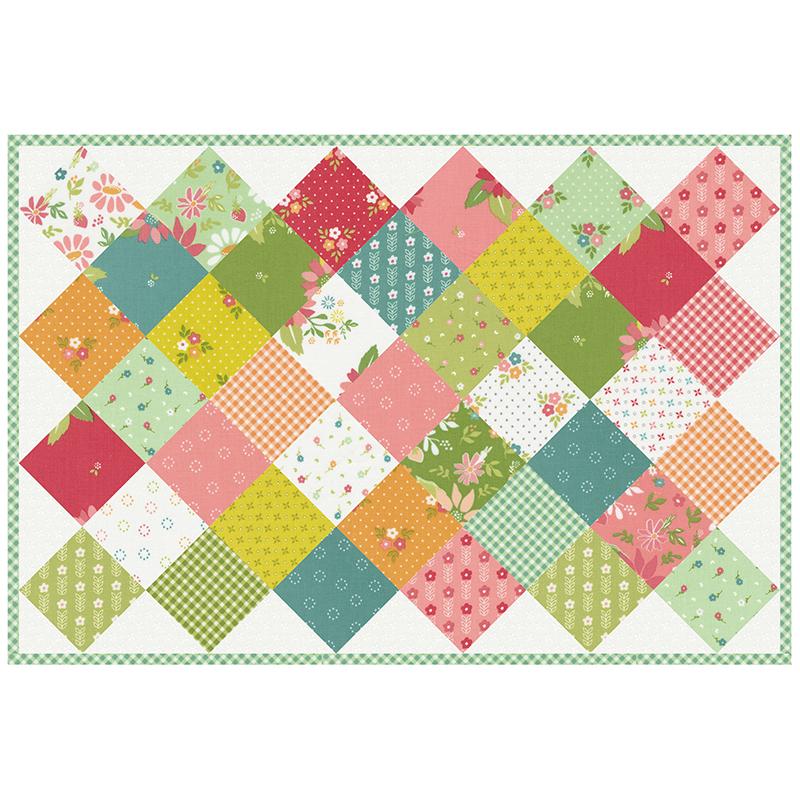 Strawberry Lemonade Paper Pattern by Sherri & Chelsi