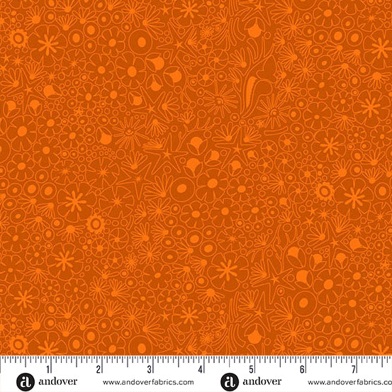 Color Camp Sun Shallows Dark Tiger by Alison Glass for Andover A-10422-O1