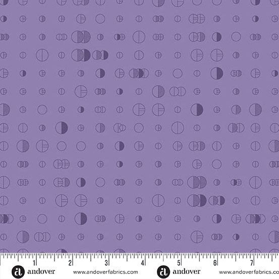 Color Camp Bloom Scout Muted Galaxy by Alison Glass for Andover A-10423-P